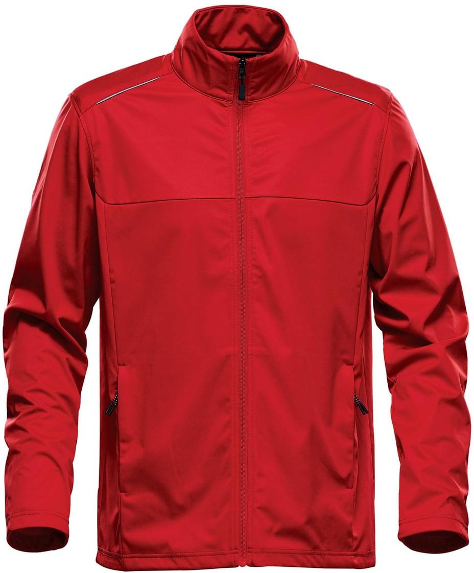 Stormtech Ks-3 Men’s Greenwich Lightweight Softshell - Bright Red - Adult s