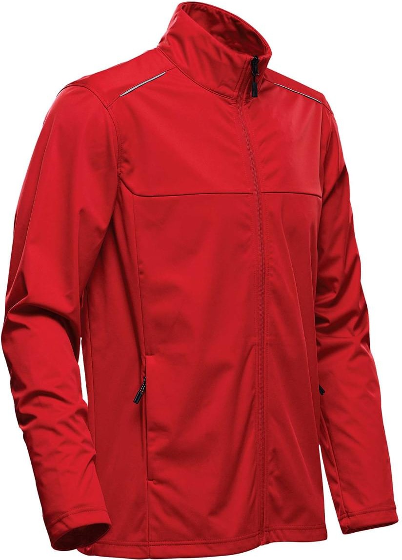 Stormtech Ks-3 Men’s Greenwich Lightweight Softshell - Bright Red