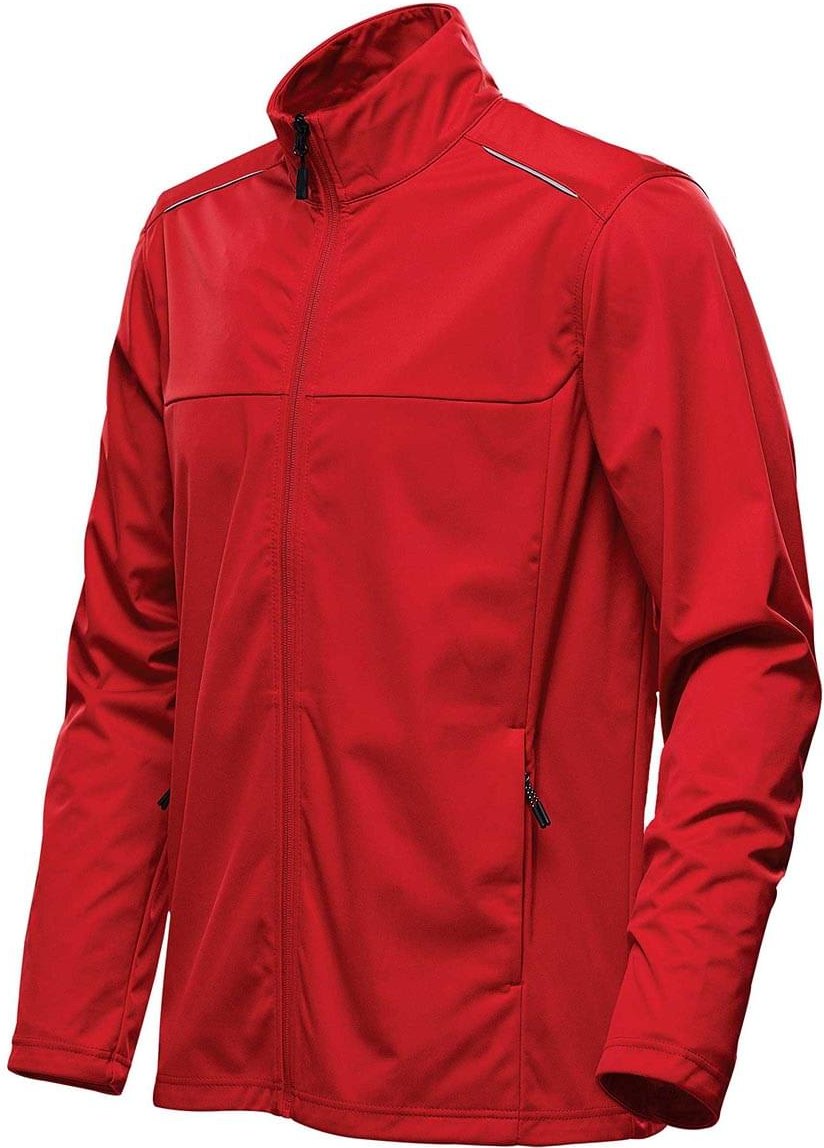 Stormtech Ks-3 Men’s Greenwich Lightweight Softshell - Bright Red