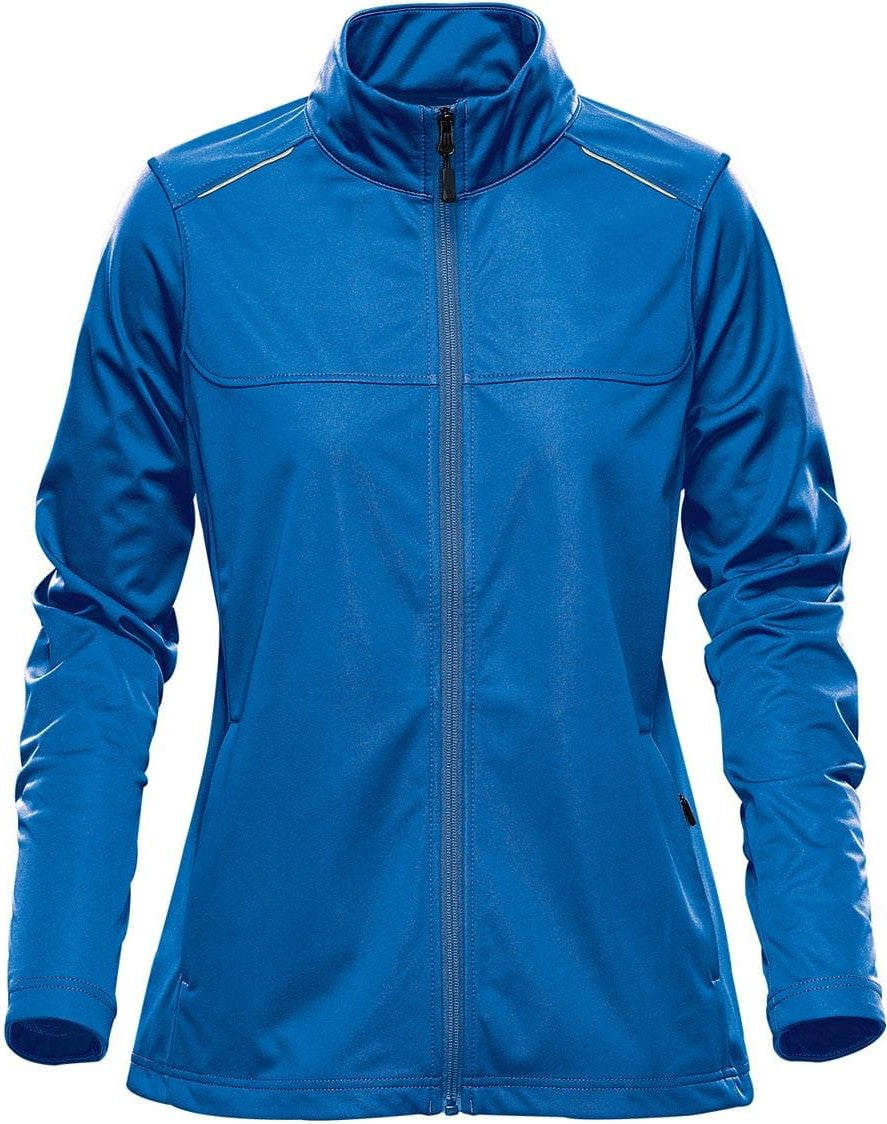 Stormtech Ks-3w Women’s Greenwich Lightweight Softshell - Azure Blue - Ladies Xs