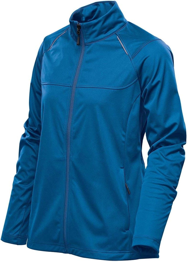 Stormtech Ks-3w Women’s Greenwich Lightweight Softshell - Azure Blue