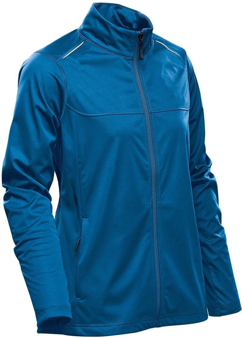 Stormtech Ks-3w Women’s Greenwich Lightweight Softshell - Azure Blue
