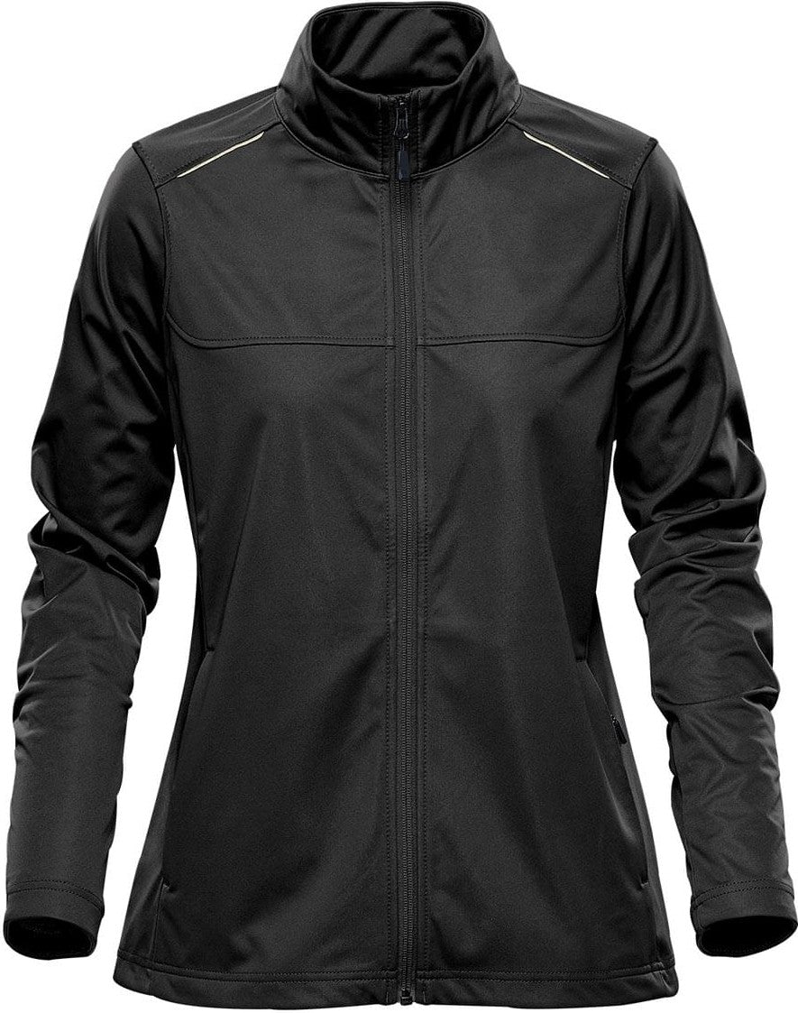 Stormtech Ks-3w Women’s Greenwich Lightweight Softshell - Black - Ladies Xs