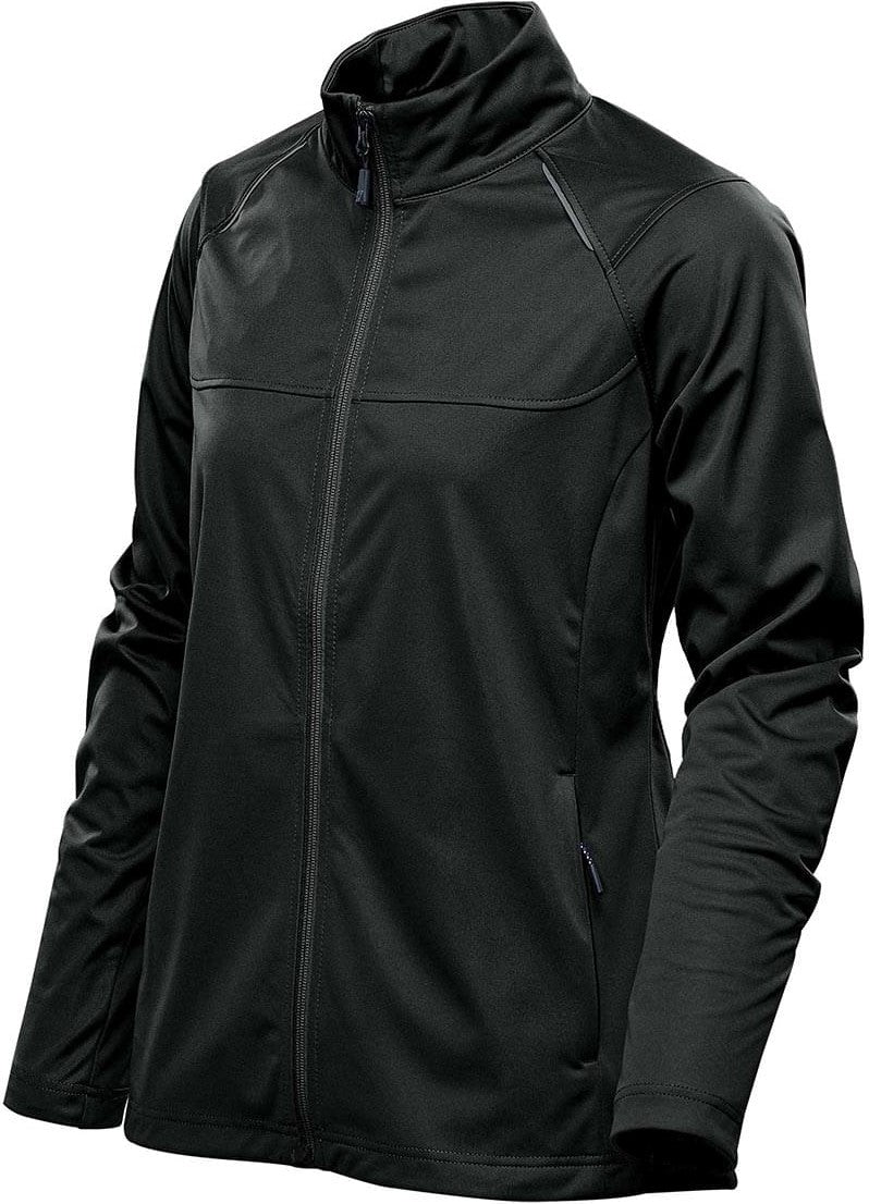 Stormtech Ks-3w Women’s Greenwich Lightweight Softshell - Black