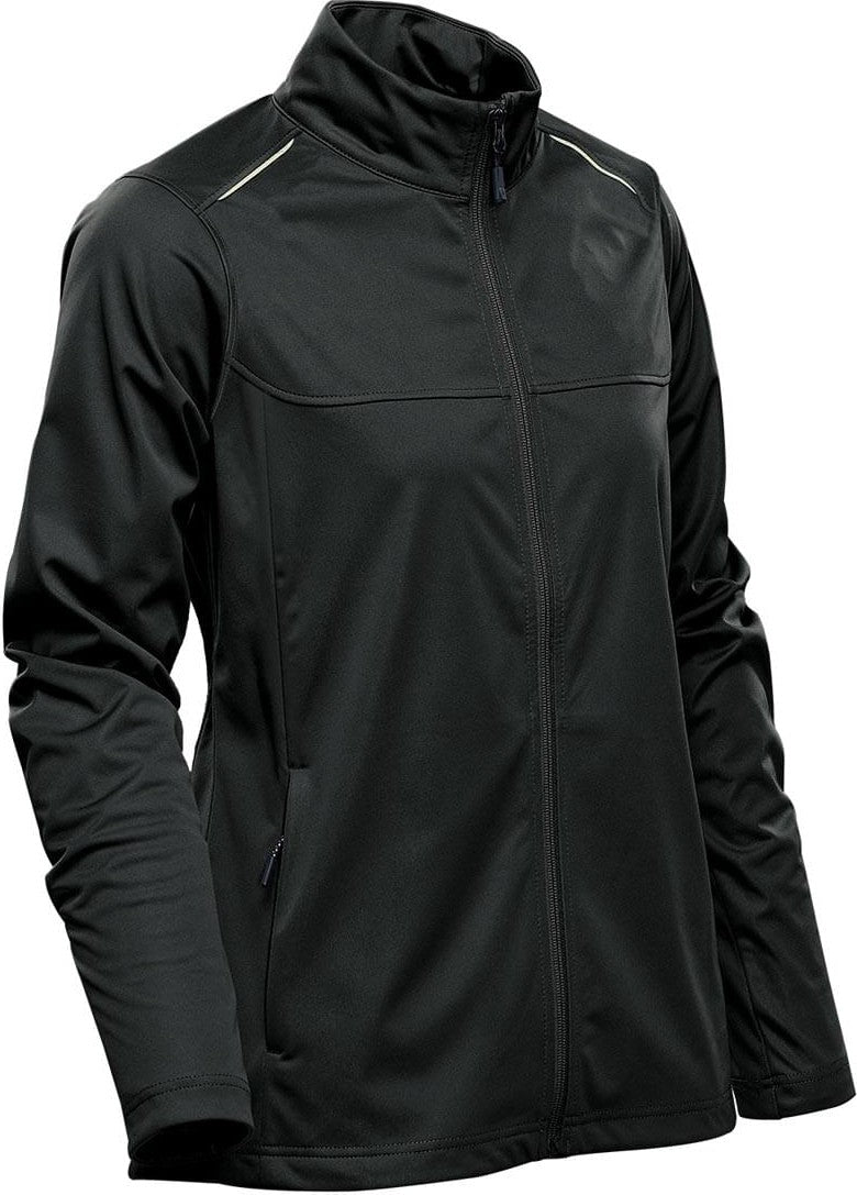 Stormtech Ks-3w Women’s Greenwich Lightweight Softshell - Black