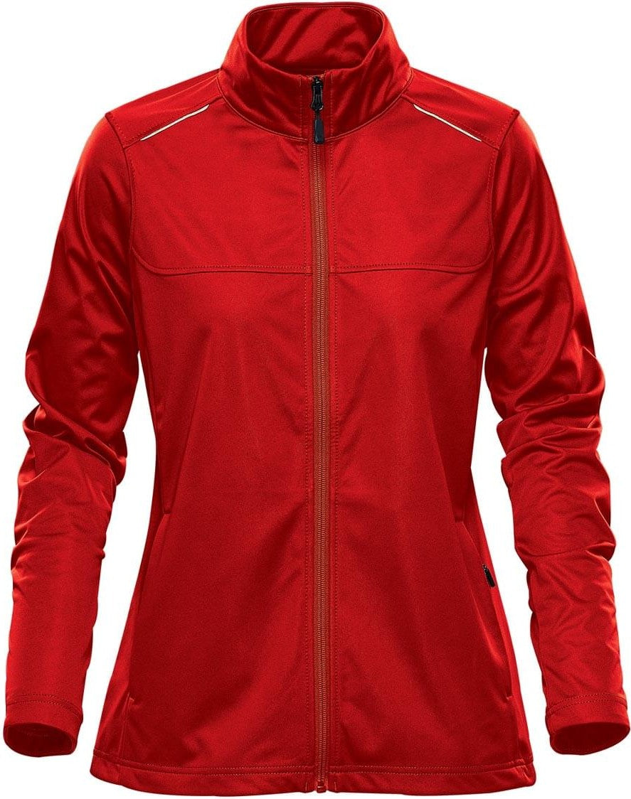 Stormtech Ks-3w Women’s Greenwich Lightweight Softshell - Bright Red - Ladies Xs