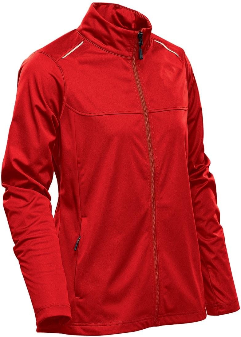 Stormtech Ks-3w Women’s Greenwich Lightweight Softshell - Bright Red