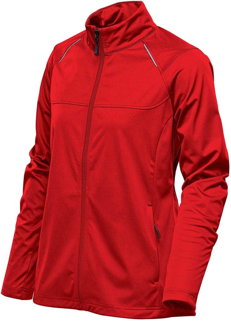 Stormtech Ks-3w Women’s Greenwich Lightweight Softshell - Bright Red