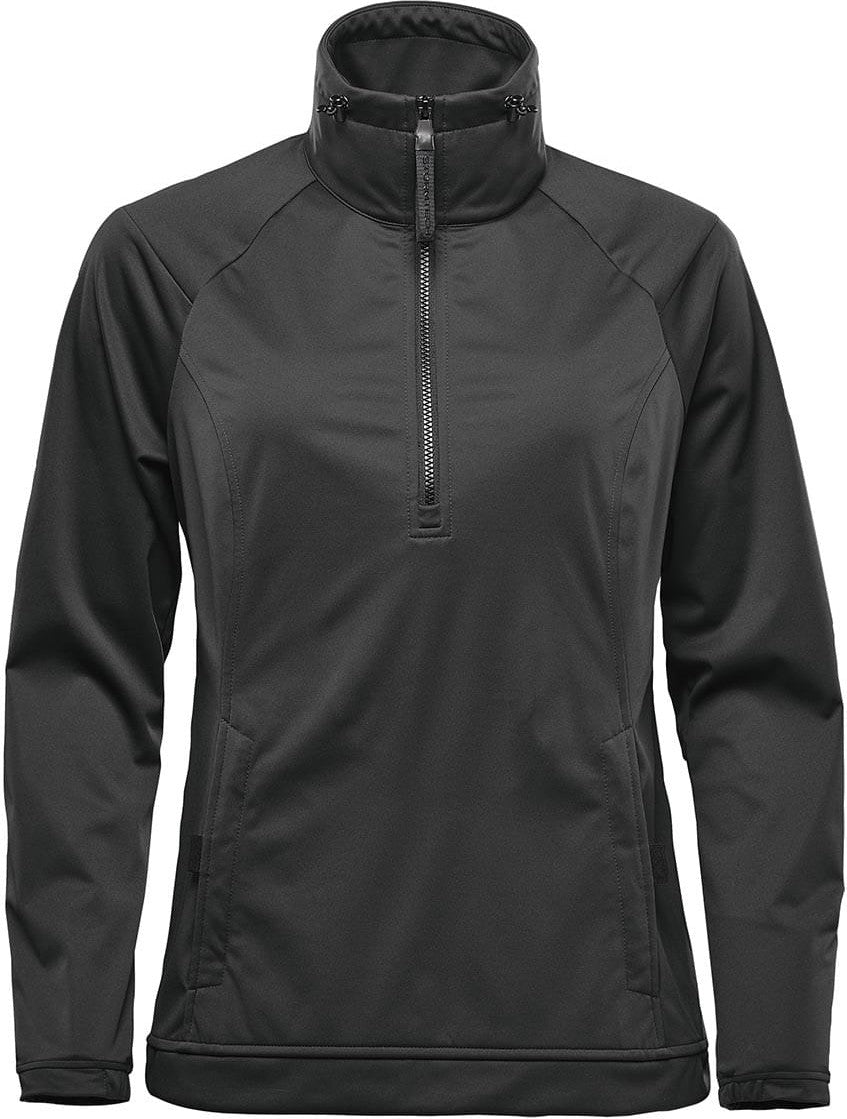 Stormtech Ks-4w Women’s Catskill Anorak - Black - Ladies Xs