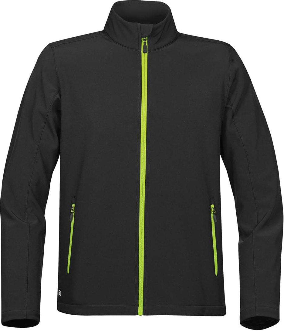 Stormtech Ksb-1 Men’s Orbiter Softshell - Black Kiwi - Adult s