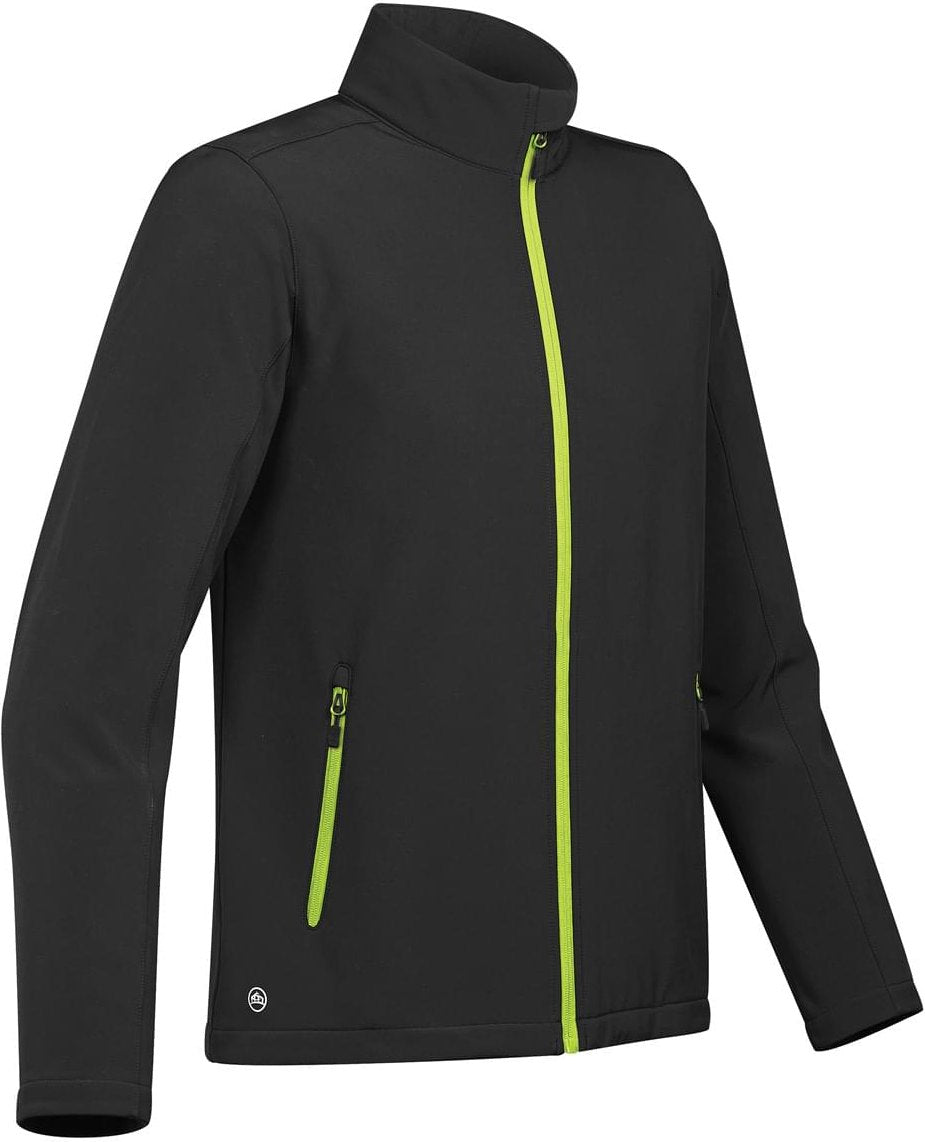 Stormtech Ksb-1 Men’s Orbiter Softshell - Black Kiwi