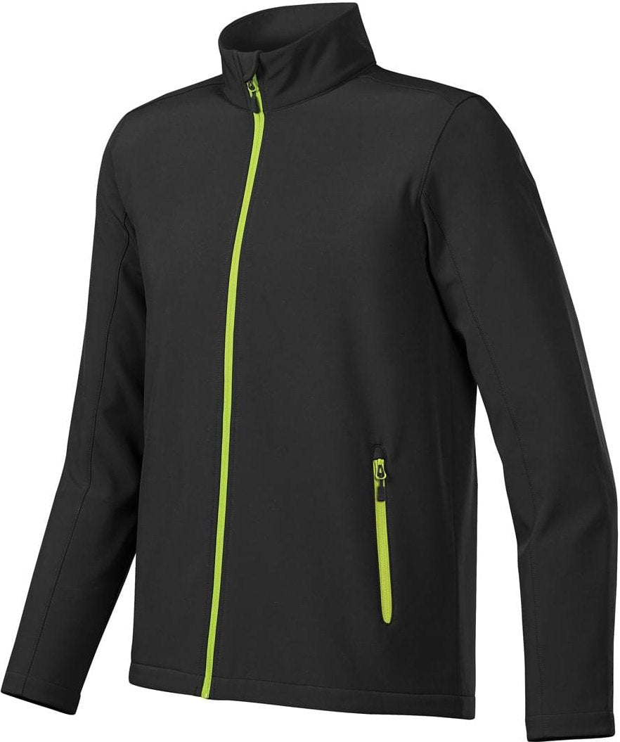 Stormtech Ksb-1 Men’s Orbiter Softshell - Black Kiwi