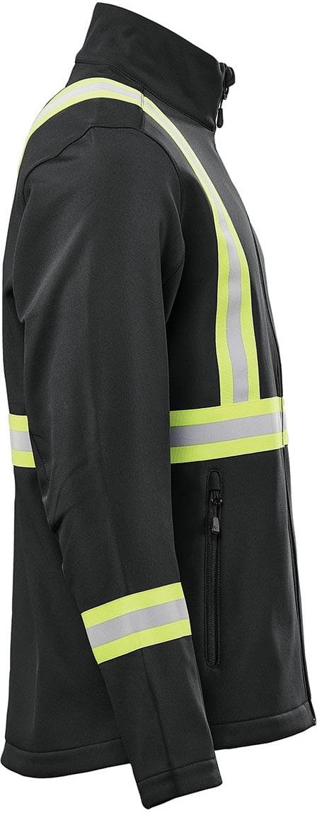 Stormtech Ksb-1r Men’s Orbiter Reflective Softshell - Black
