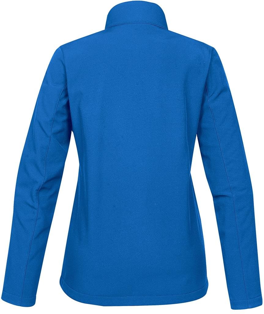 Stormtech Ksb-1w Women’s Orbiter Softshell - Azure Blue Black