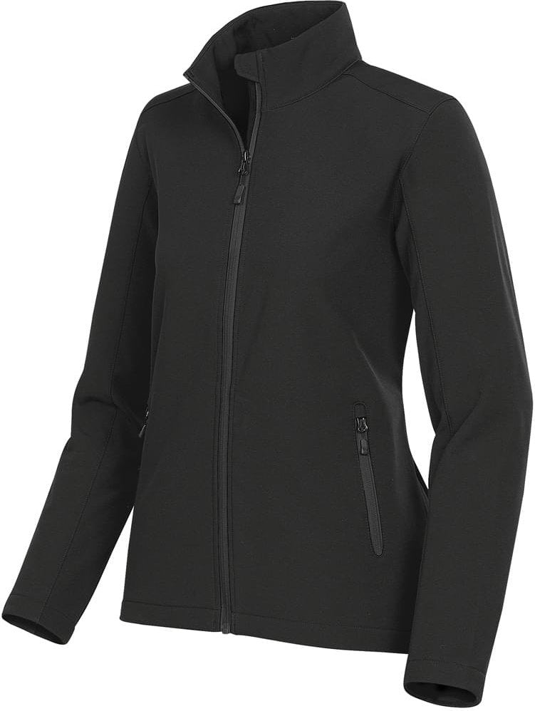Stormtech Ksb-1w Women’s Orbiter Softshell - Black Carbon