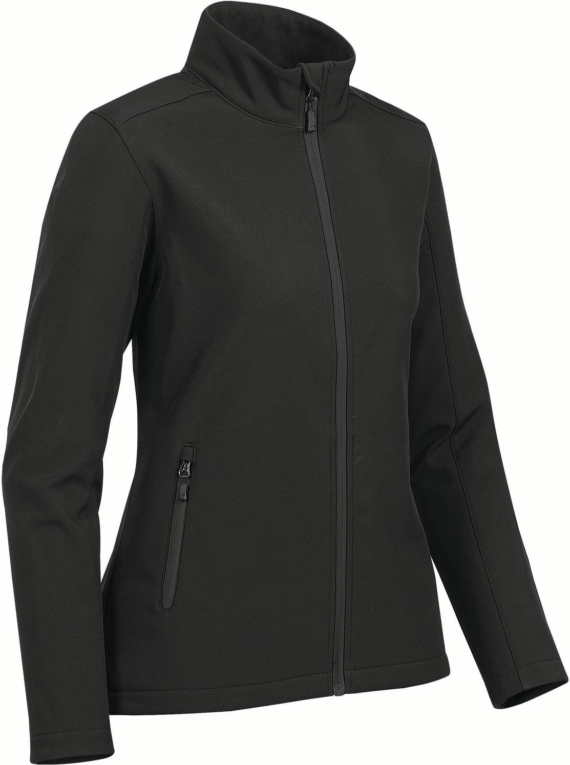 Stormtech Ksb-1w Women’s Orbiter Softshell - Black Carbon
