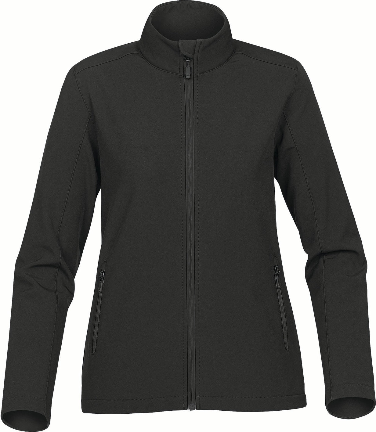 Stormtech Ksb-1w Women’s Orbiter Softshell - Black Carbon - Ladies Xs
