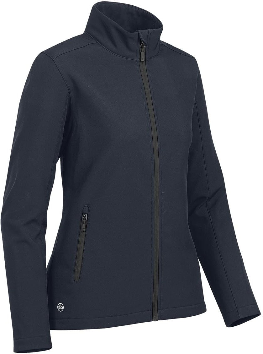 Stormtech Ksb-1w Women’s Orbiter Softshell - Navy Carbon