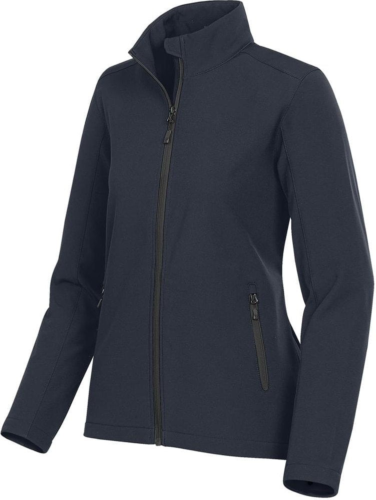 Stormtech Ksb-1w Women’s Orbiter Softshell - Navy Carbon