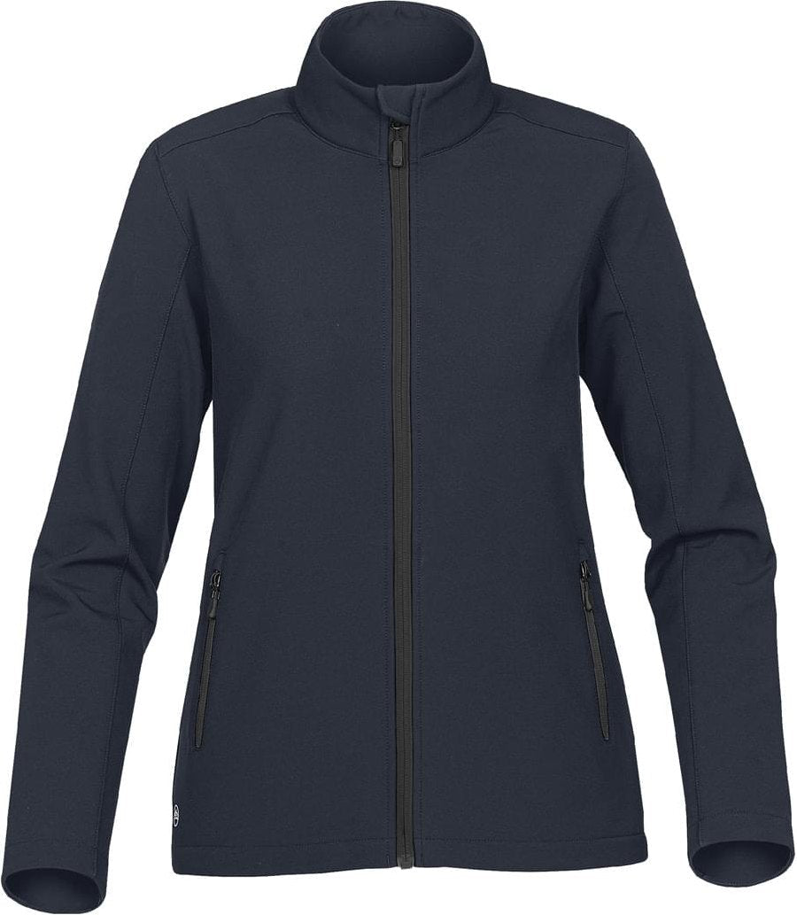 Stormtech Ksb-1w Women’s Orbiter Softshell - Navy Carbon - Ladies Xs