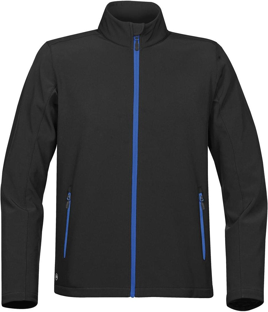 Stormtech Ksb-1y Youth Orbiter Softshell - Black Azure Blue - Xs