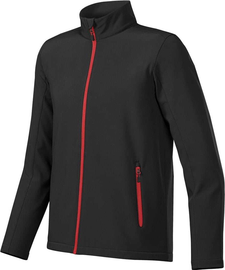 Stormtech Ksb-1y Youth Orbiter Softshell - Black Bright Red