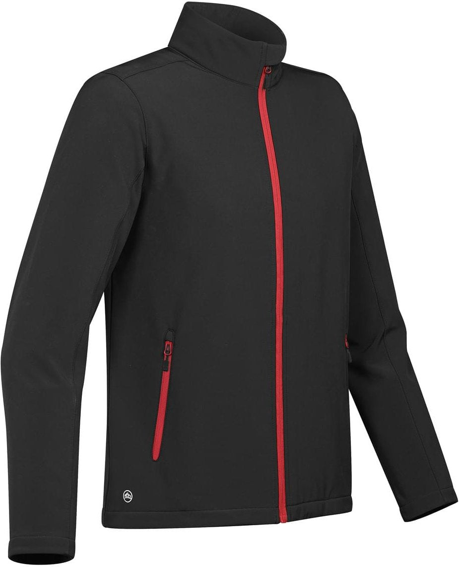 Stormtech Ksb-1y Youth Orbiter Softshell - Black Bright Red