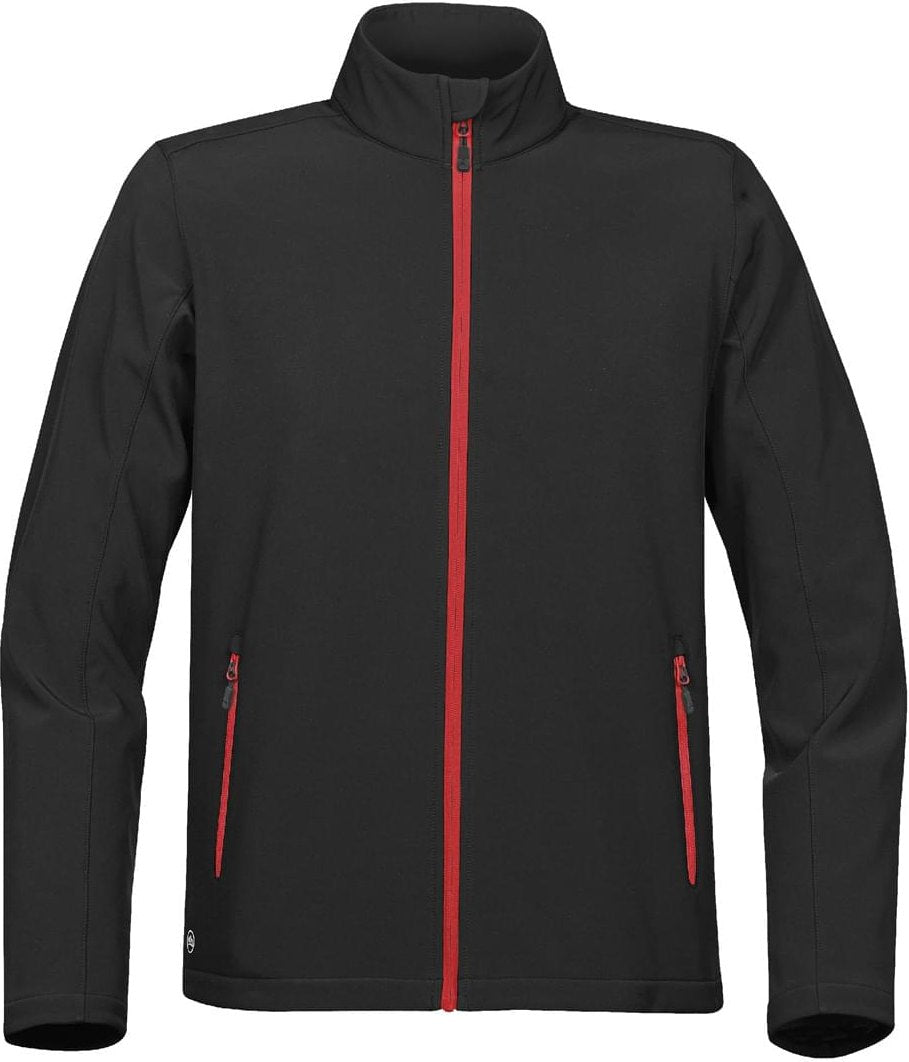 Stormtech Ksb-1y Youth Orbiter Softshell - Black Bright Red - Xs