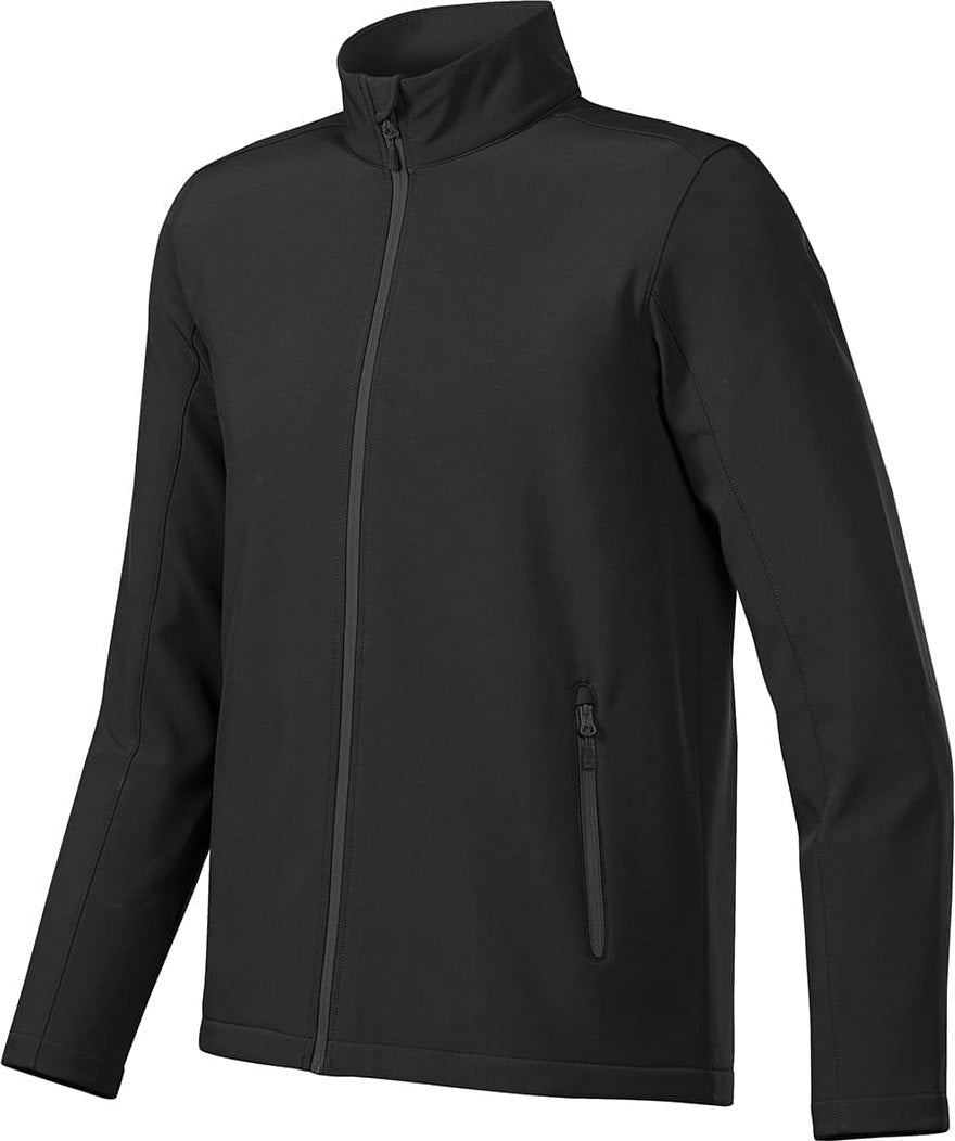 Stormtech Ksb-1y Youth Orbiter Softshell - Black Carbon