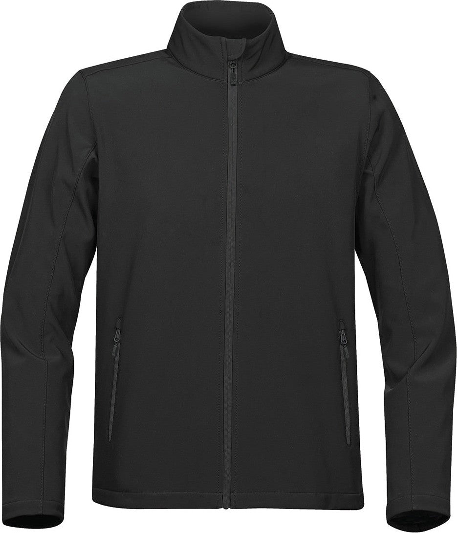 Stormtech Ksb-1y Youth Orbiter Softshell - Black Carbon - Xs