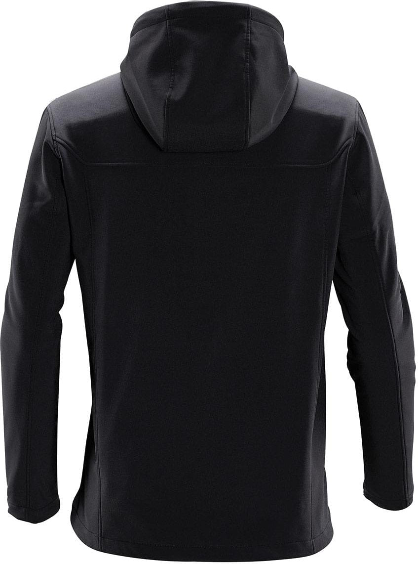 Stormtech Ksh-1 Men’s Orbiter Softshell Hoody - Black Bright Red - Adult s