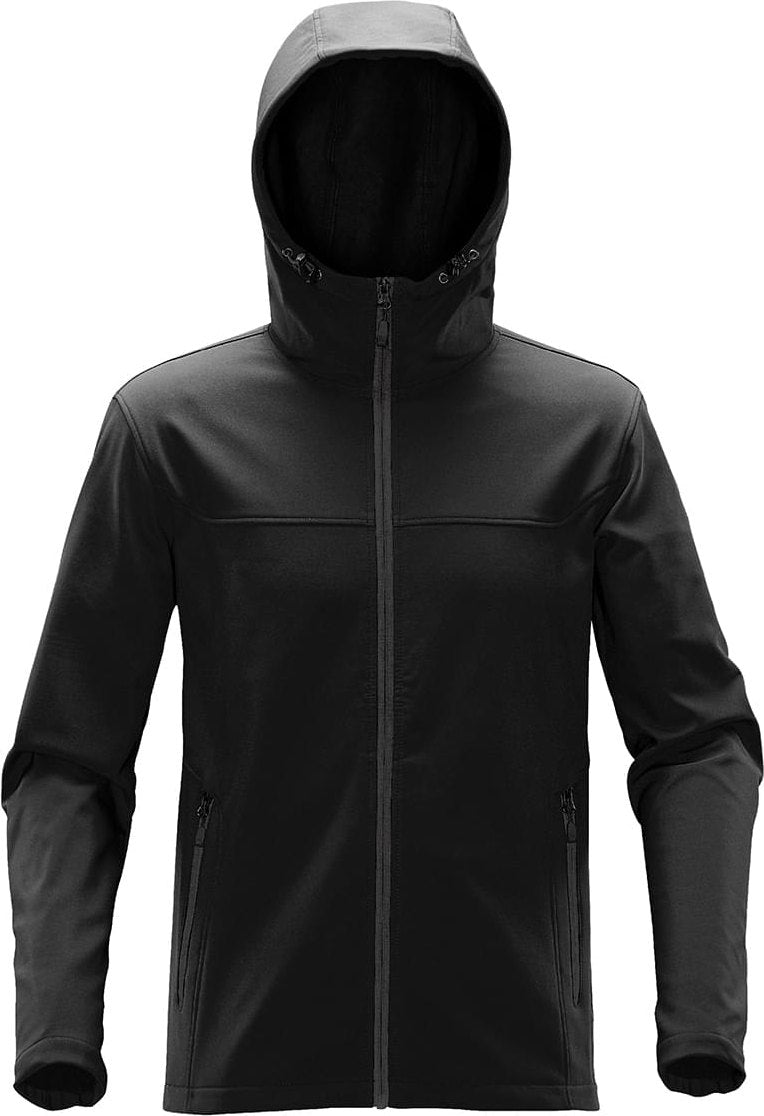 Stormtech Ksh-1 Men’s Orbiter Softshell Hoody - Black Dolphin - Adult s