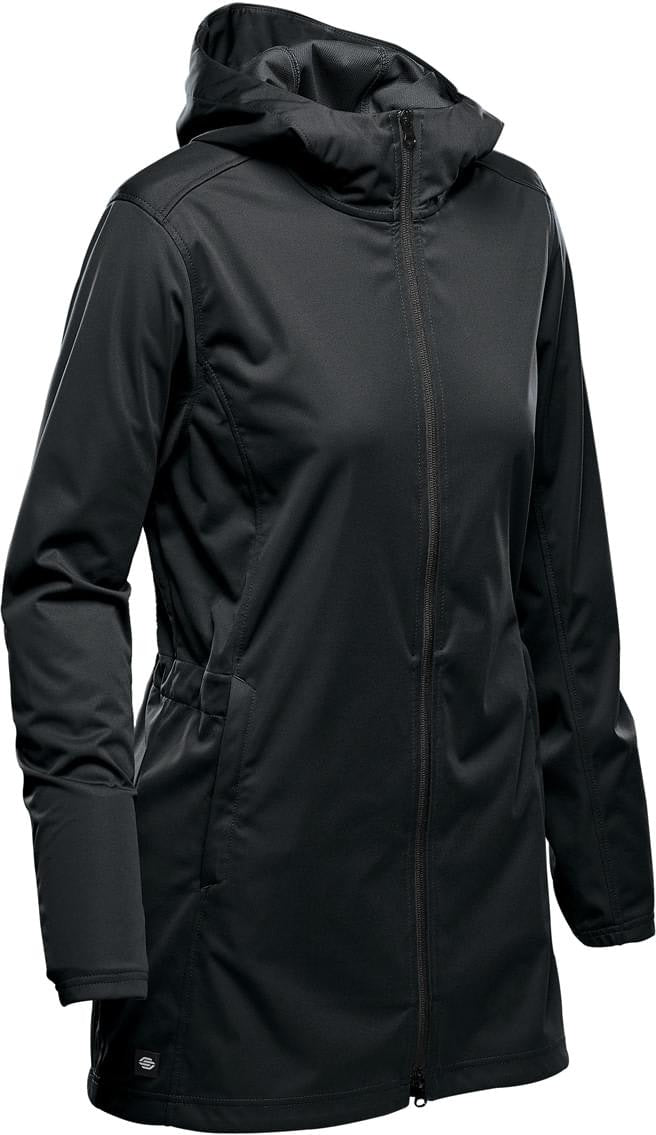 Stormtech Ksl-1w Women’s Belcarra Softshell - Black