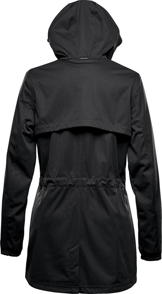 Stormtech Ksl-1w Women’s Belcarra Softshell - Black - Ladies Xs