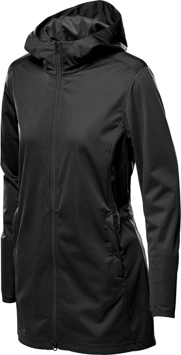 Stormtech Ksl-1w Women’s Belcarra Softshell - Black