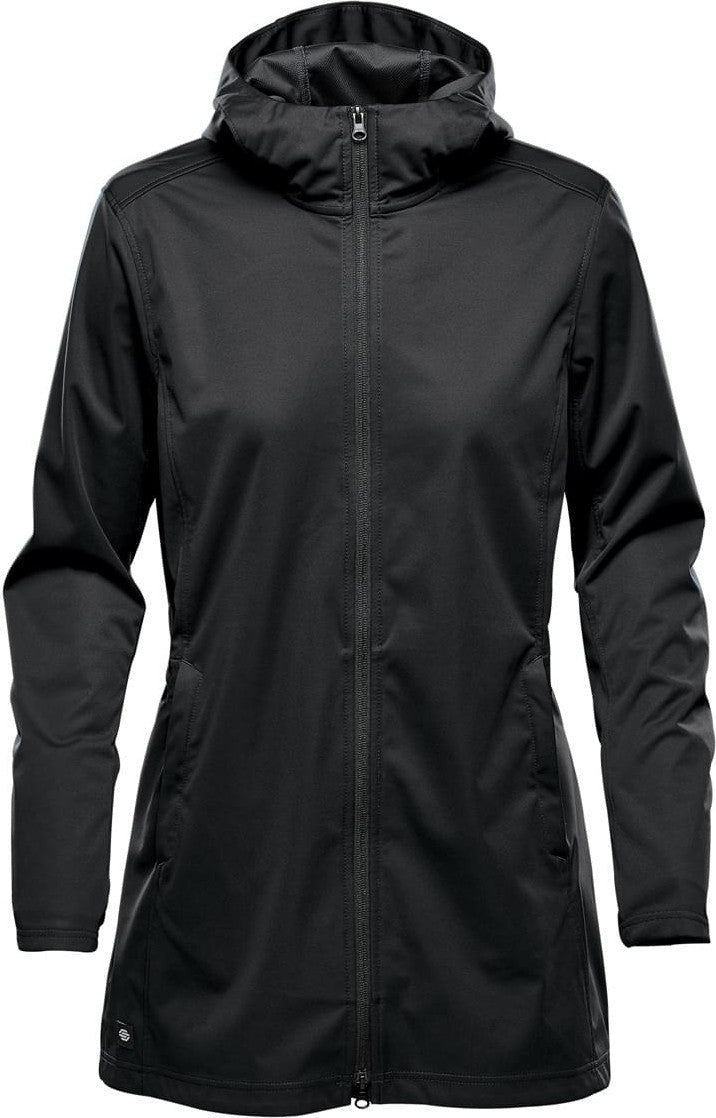 Stormtech Ksl-1w Women’s Belcarra Softshell - Black - Ladies Xs