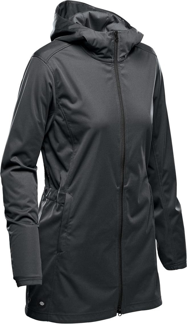 Stormtech Ksl-1w Women’s Belcarra Softshell - Dolphin