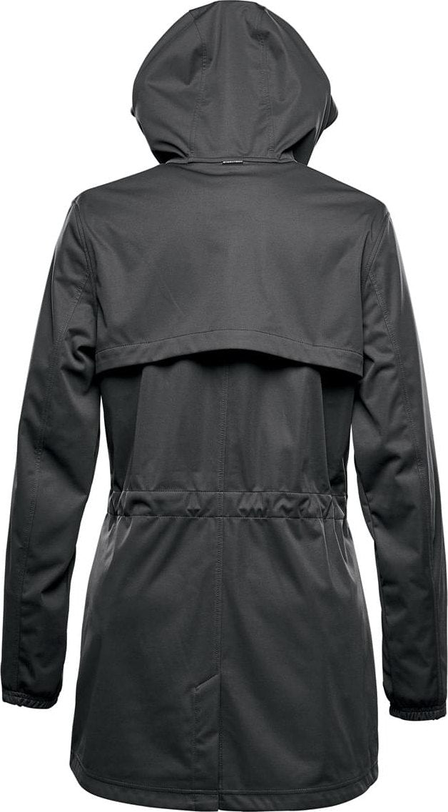 Stormtech Ksl-1w Women’s Belcarra Softshell - Dolphin - Ladies Xs