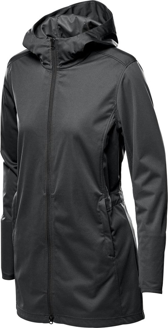 Stormtech Ksl-1w Women’s Belcarra Softshell - Dolphin
