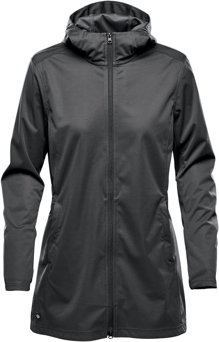 Stormtech Ksl-1w Women’s Belcarra Softshell - Dolphin - Ladies Xs