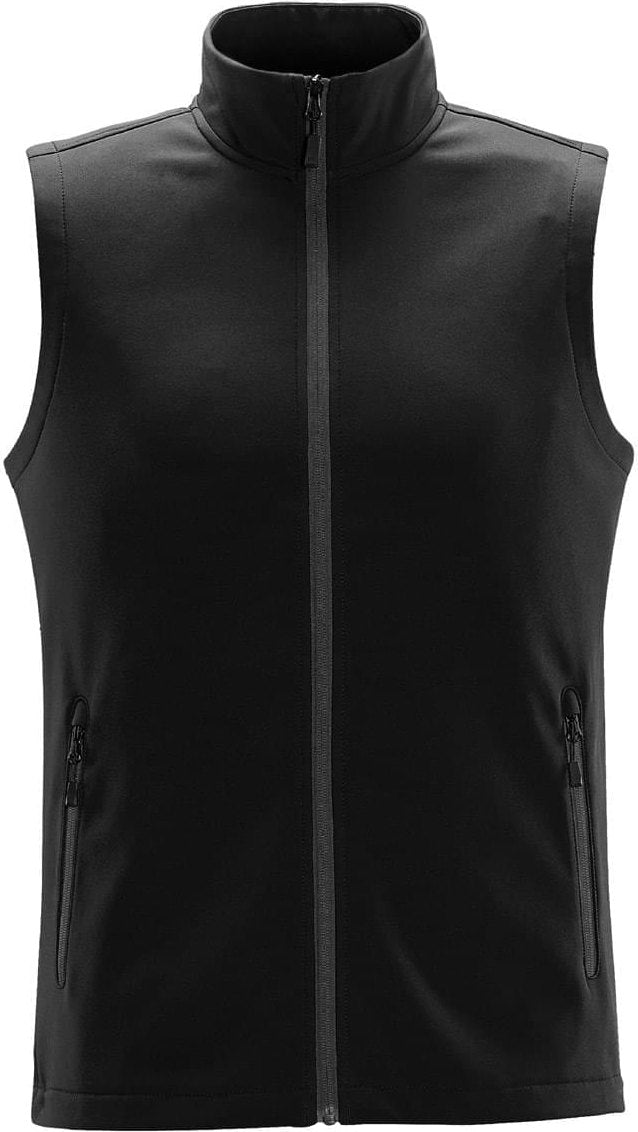 Stormtech Ksv-1 Men’s Orbiter Softshell Vest - Black Dolphin - Adult s