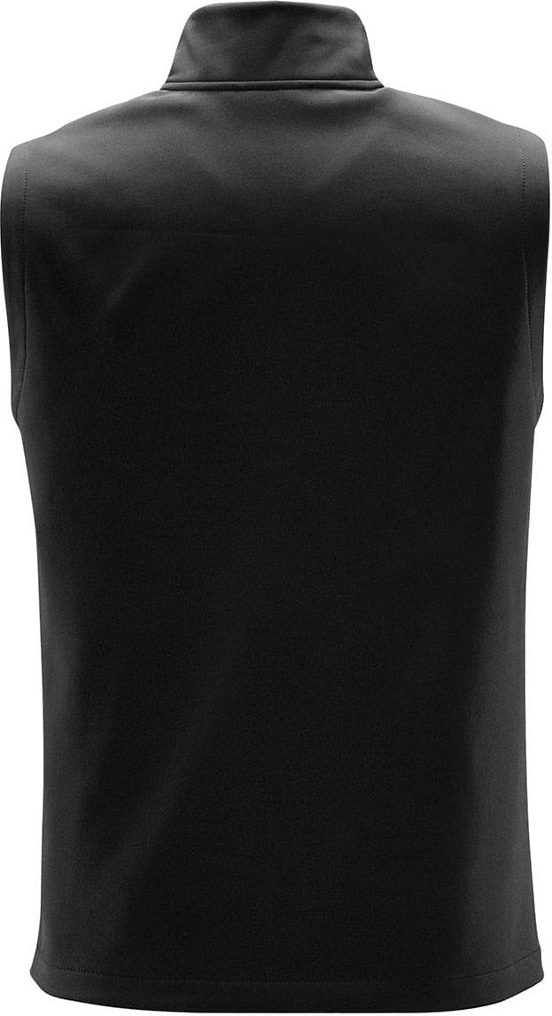 Stormtech Ksv-1 Men’s Orbiter Softshell Vest - Black - Dolphin - Black - Dolphin / s / Mens