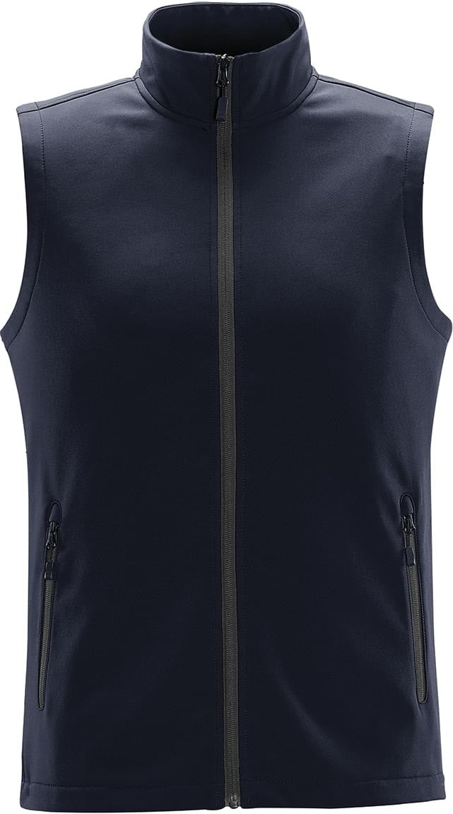 Stormtech Ksv-1 Men’s Orbiter Softshell Vest - Navy Carbon - Adult s