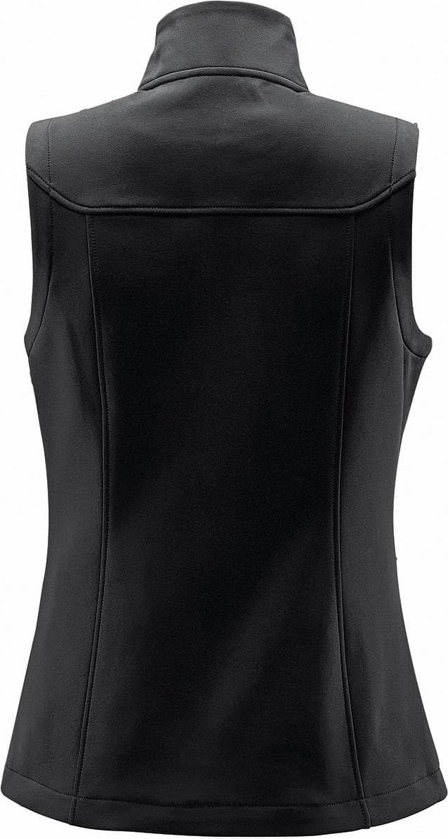 Stormtech Ksv-1w Women’s Orbiter Softshell Vest - Black Dolphin - Ladies Xs