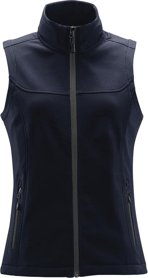 Stormtech Ksv-1w Women’s Orbiter Softshell Vest - Navy Carbon - Ladies Xs