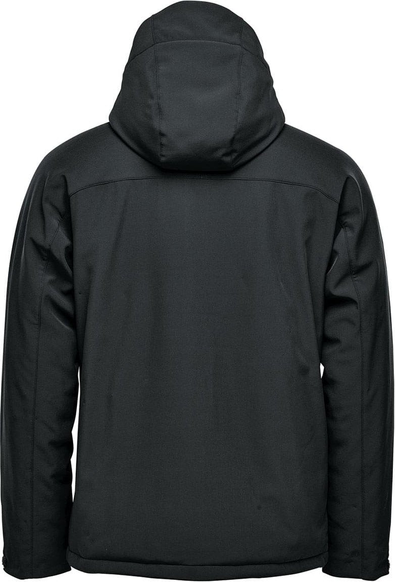 Stormtech Ksx-1 Men’s Orbiter Insulated Softshell - Black Azure Blue