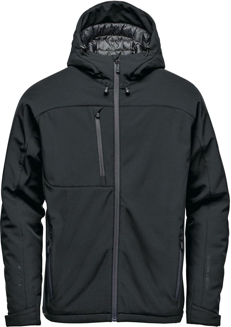 Stormtech Ksx-1 Men’s Orbiter Insulated Softshell - Black Granite - Adult s