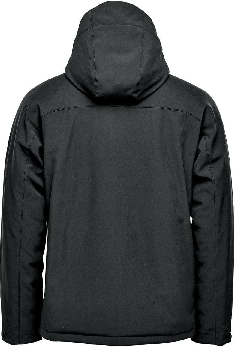 Stormtech Ksx-1 Men’s Orbiter Insulated Softshell - Black Red