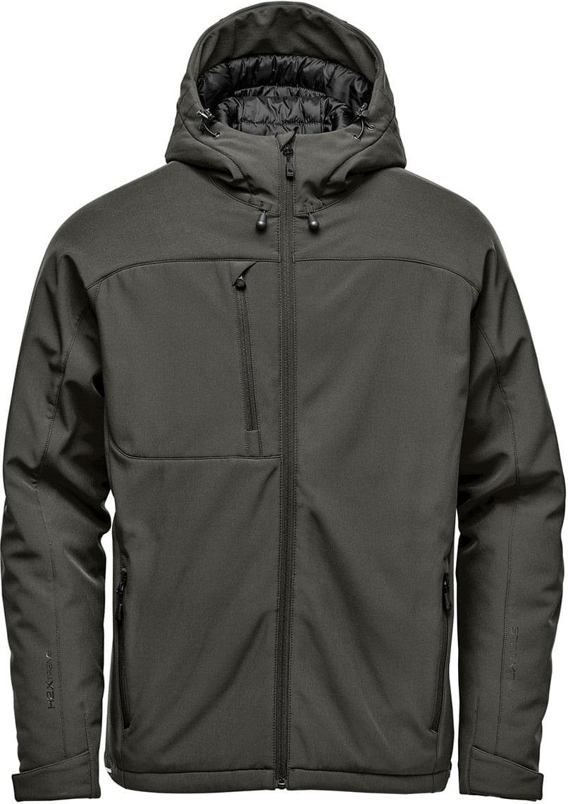 Stormtech Ksx-1 Men’s Orbiter Insulated Softshell - Granite Black - Adult s