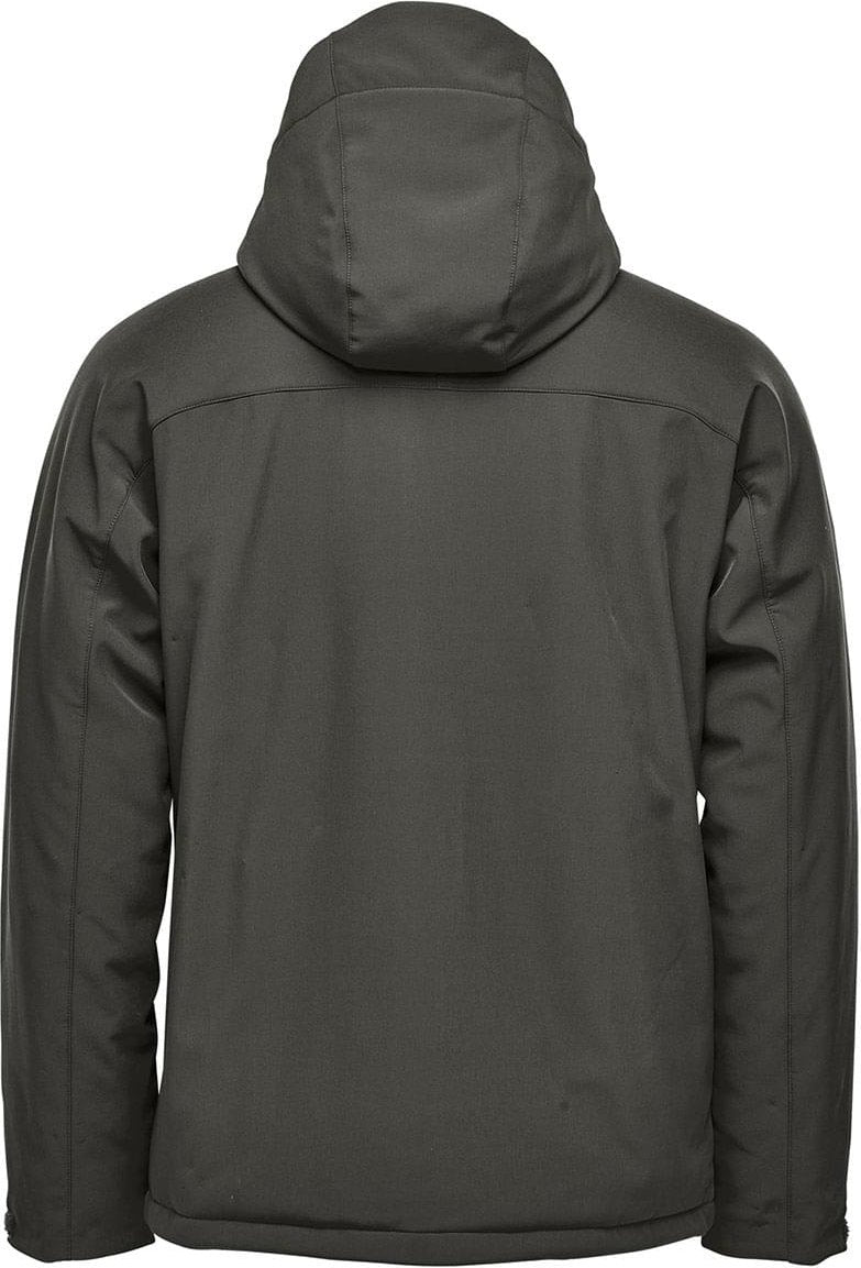 Stormtech Ksx-1 Men’s Orbiter Insulated Softshell - Granite Black - Adult s